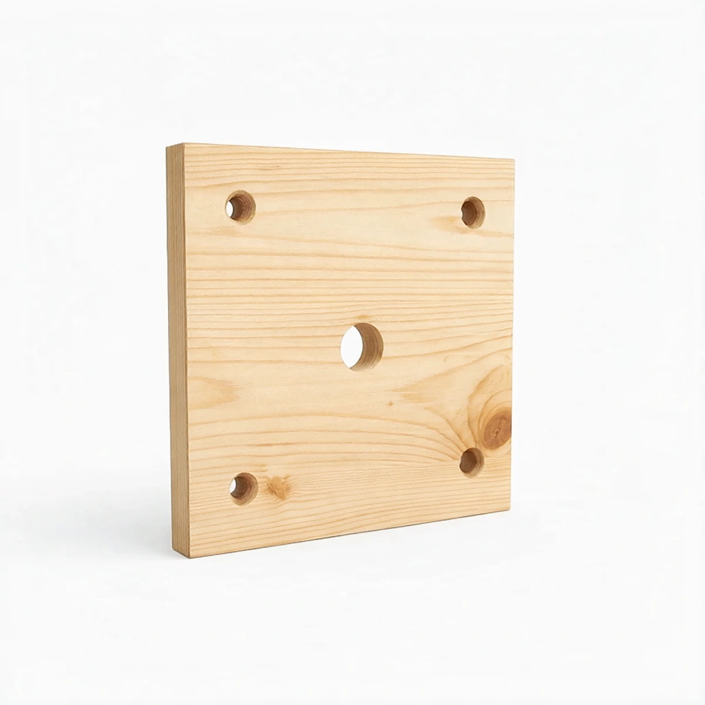 JK001 monteringsplatta furu