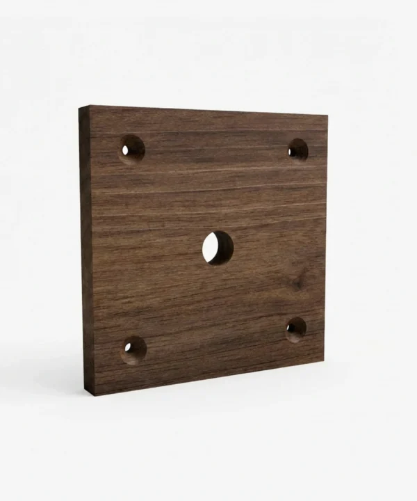 JK001 monteringsplatta valnot 1