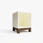 JK001 underrede 340x340mm valnot