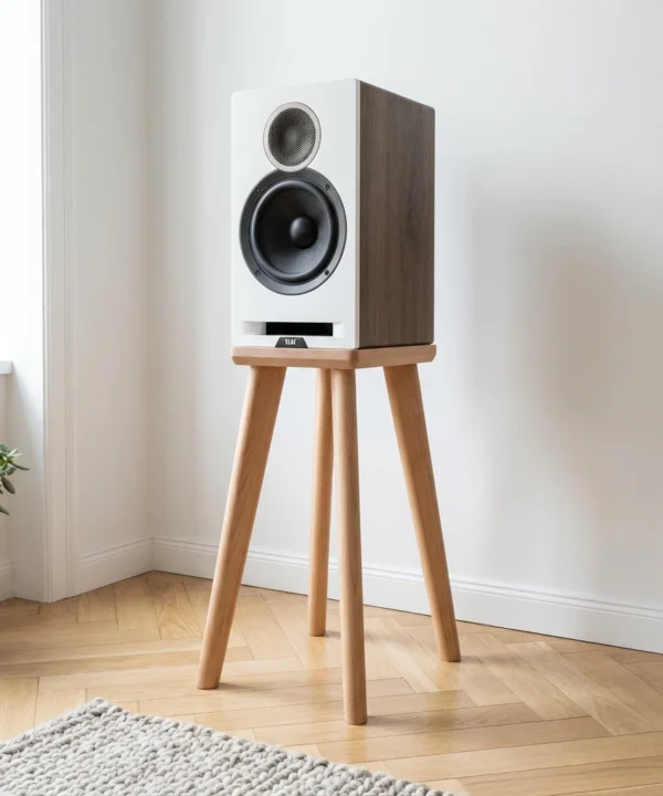 JK003 Hogtalarstativ golv bok 4