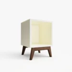 JK003 Underrede 340x340mm valnot 1