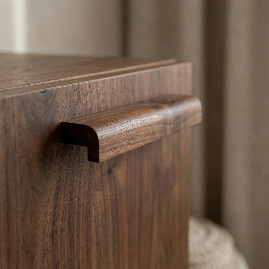 JK005 Handtag valnöt