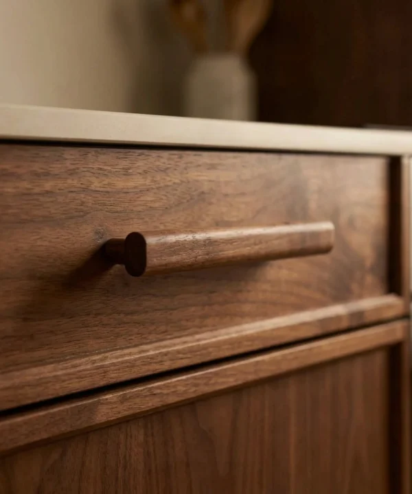 JK006 handtag valnöt