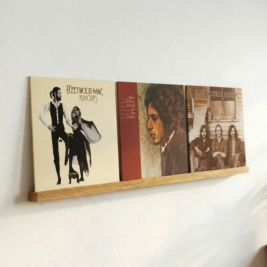 JK001 | Vinyl Record Shelf